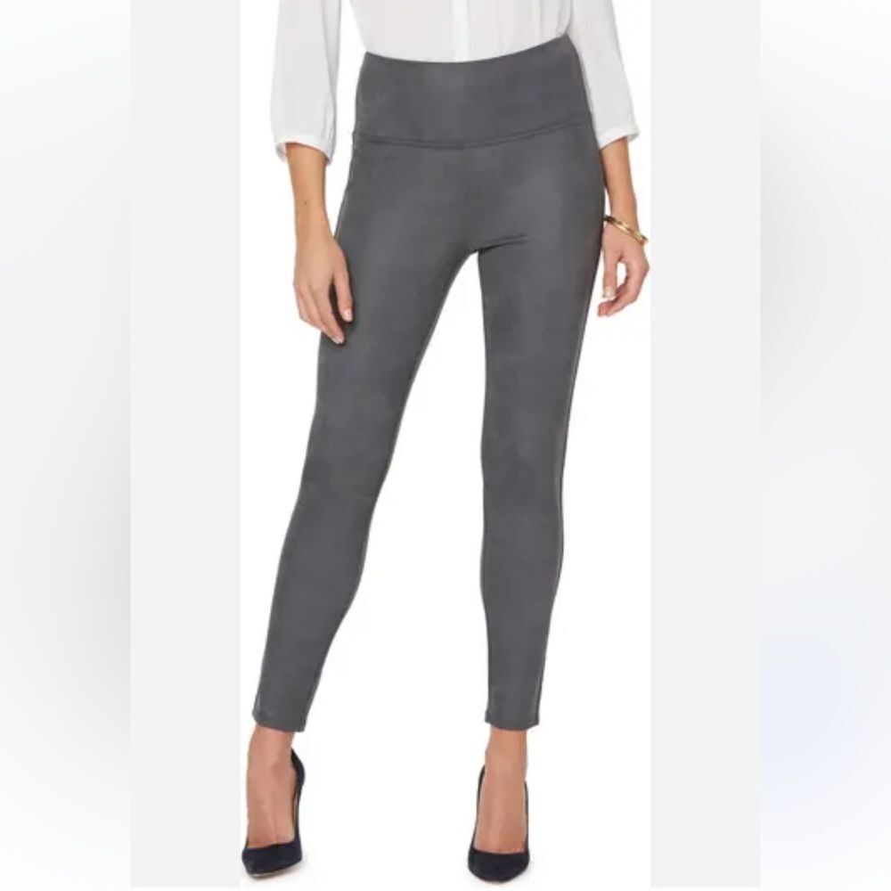 NWT NYDJ | Grey Coated Legging S